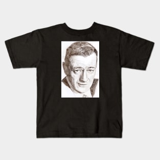 John Wayne Kids T-Shirt